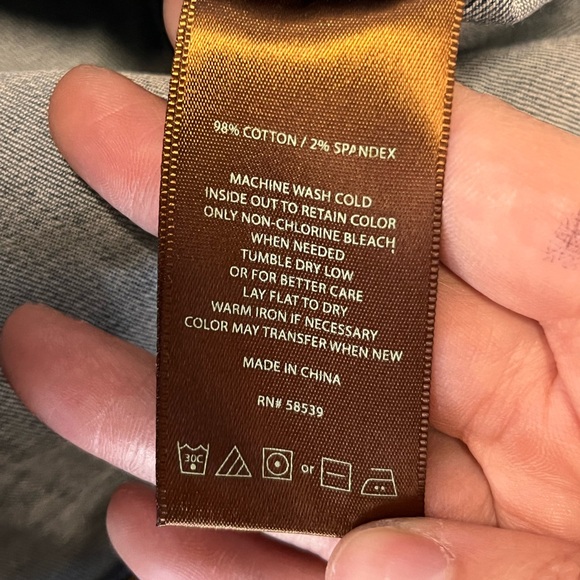 KUT From The Kloth | Amelia Blue Denim Jacket S - Picture 8 of 10